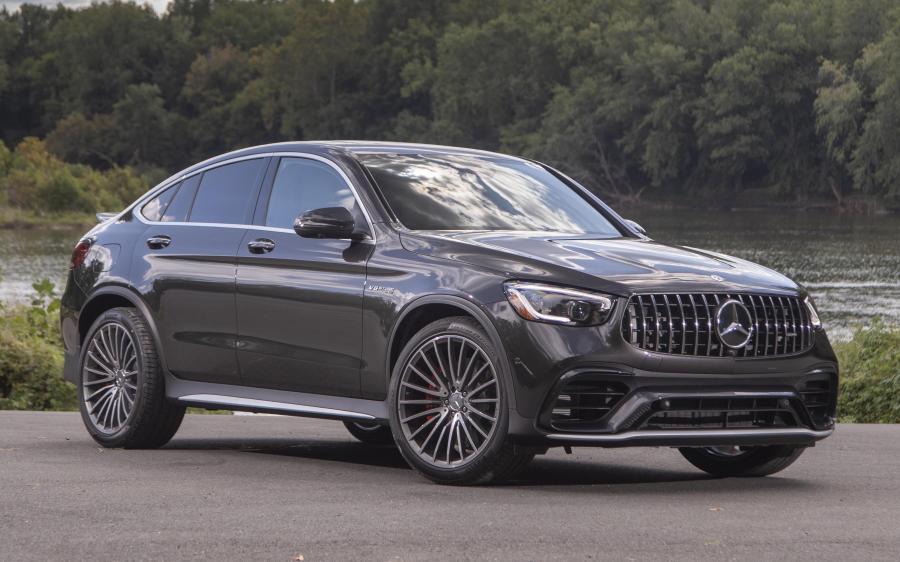 Mercedes-AMG GLC63 S 4Matic+ Coupe (C253) (NA) '2019